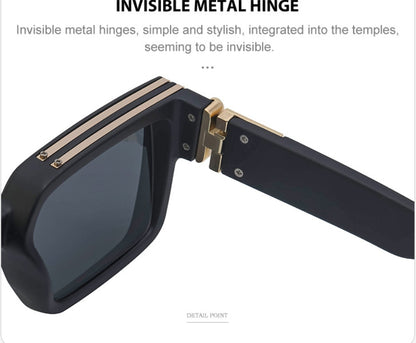 Stylish Black UV Protective Shades