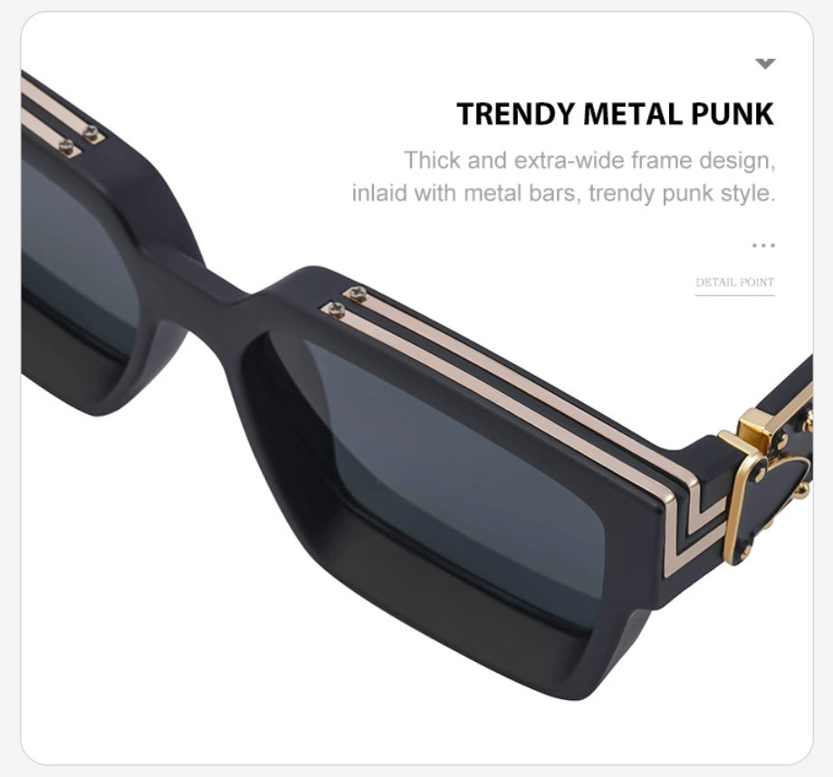 Stylish Black UV Protective Shades