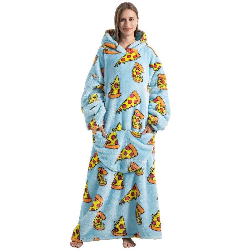 Cozy Oversized Blanket Sweatshirt - Befez