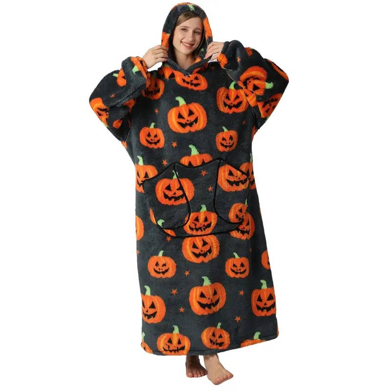 Cozy Oversized Blanket Sweatshirt