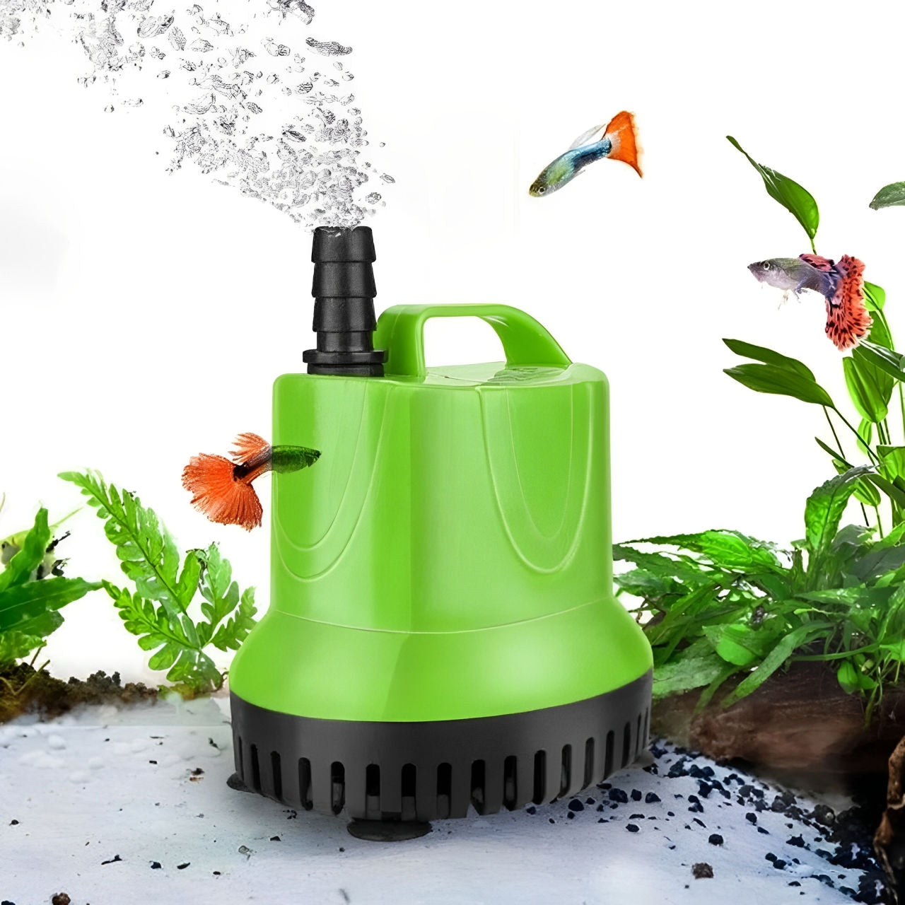 Compact Underwater Fish Tank Pump - Befez