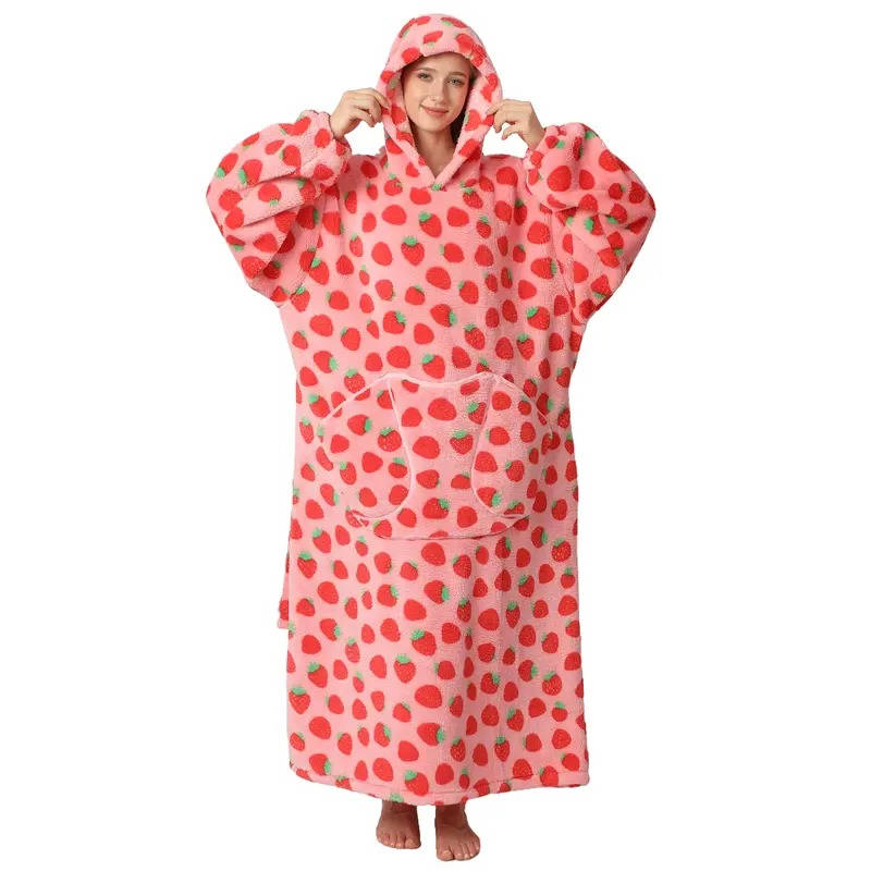 Cozy Oversized Blanket Sweatshirt