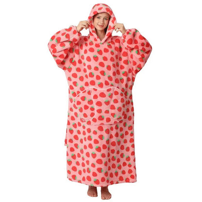 Cozy Oversized Blanket Sweatshirt