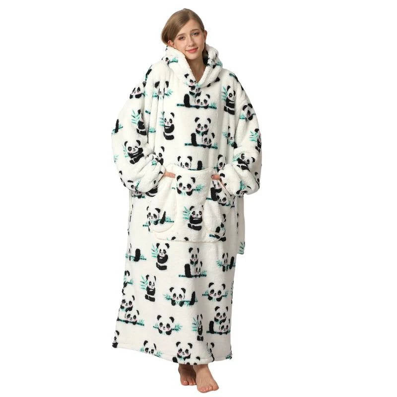 Cozy Oversized Blanket Sweatshirt