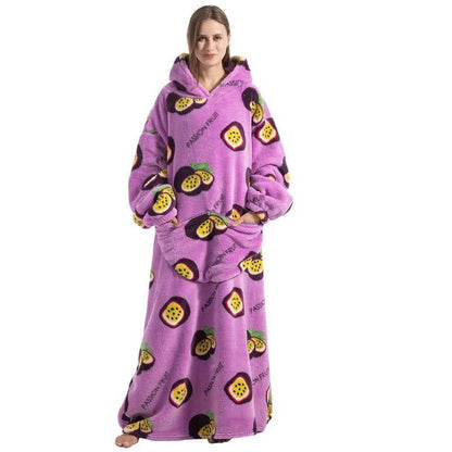 Cozy Oversized Blanket Sweatshirt