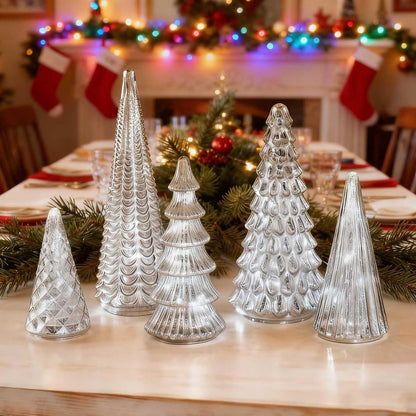 Befez | Festive LED Pine Set - 5pc Modern Christmas Decor Lights - Befez