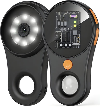 Compact LED Microscope for Coins and Jewelry Inspection - Befez