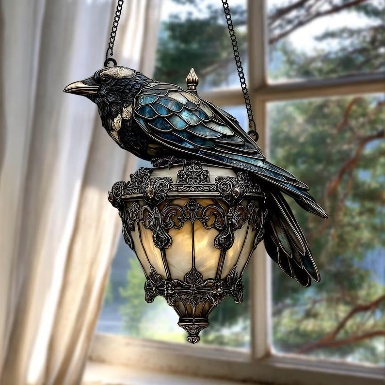 Mystic Dark Flame Table Lamp