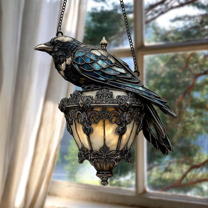 Mystic Dark Flame Table Lamp