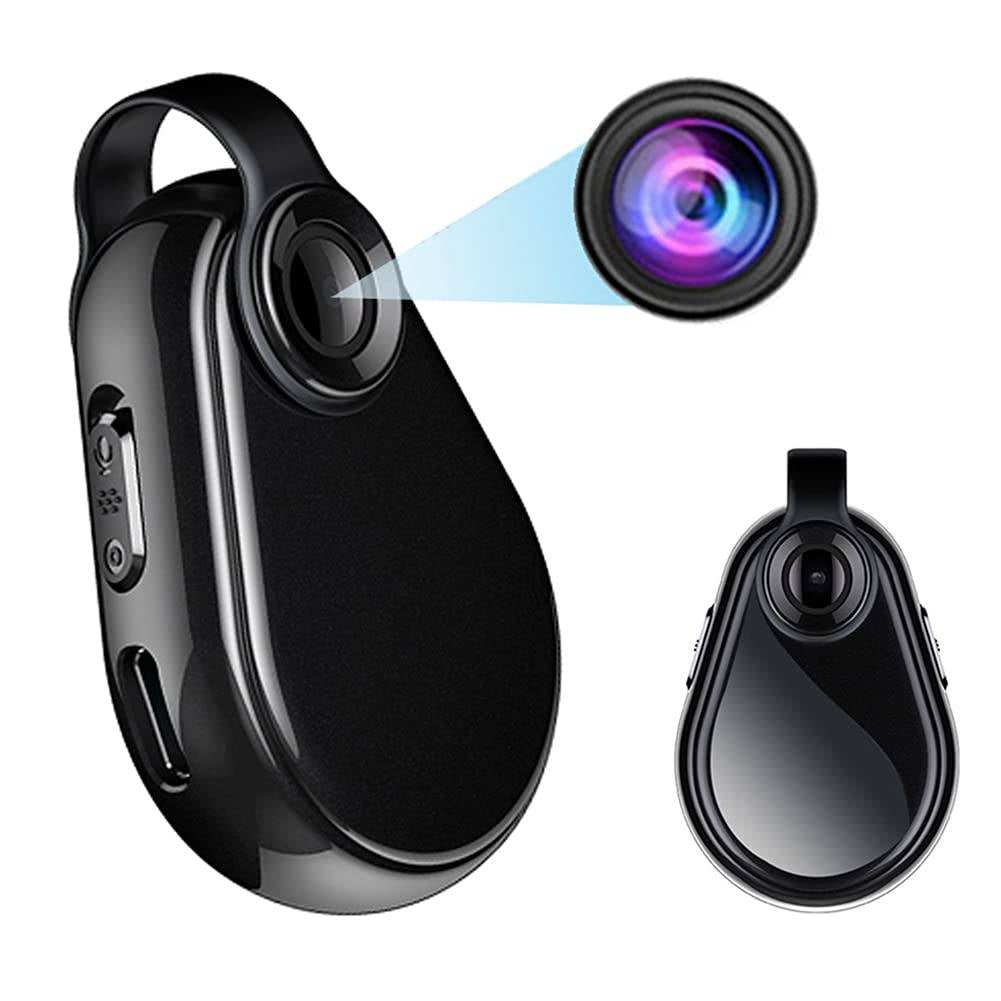 Covert Spy Camera Pendant with Audio Video Recording