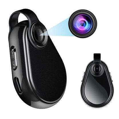 Covert Spy Camera Pendant with Audio Video Recording