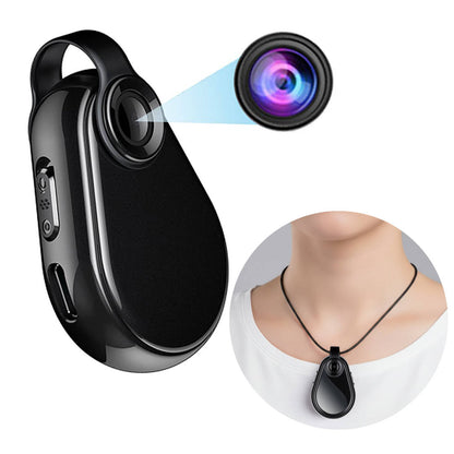 Covert Spy Camera Pendant with Audio Video Recording - Befez