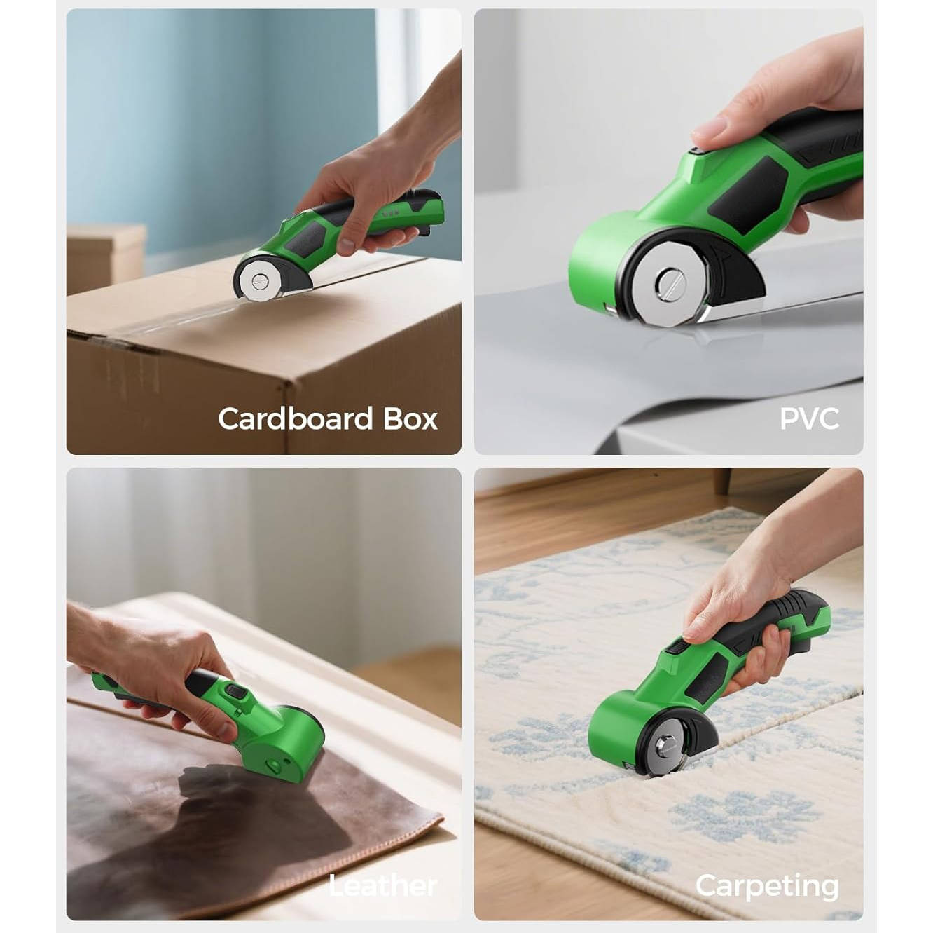 Wireless Rechargeable Cutting Scissors