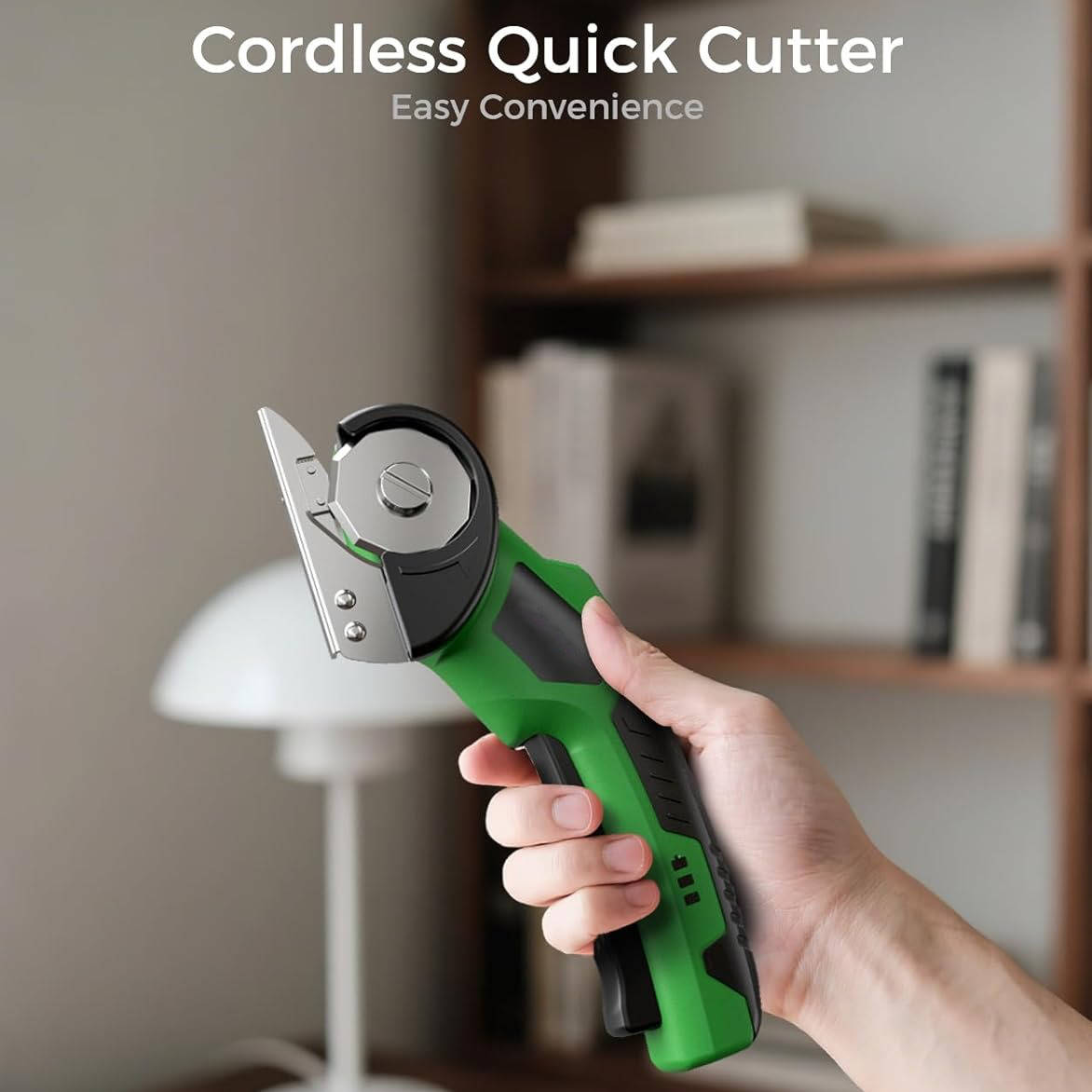 Wireless Rechargeable Cutting Scissors