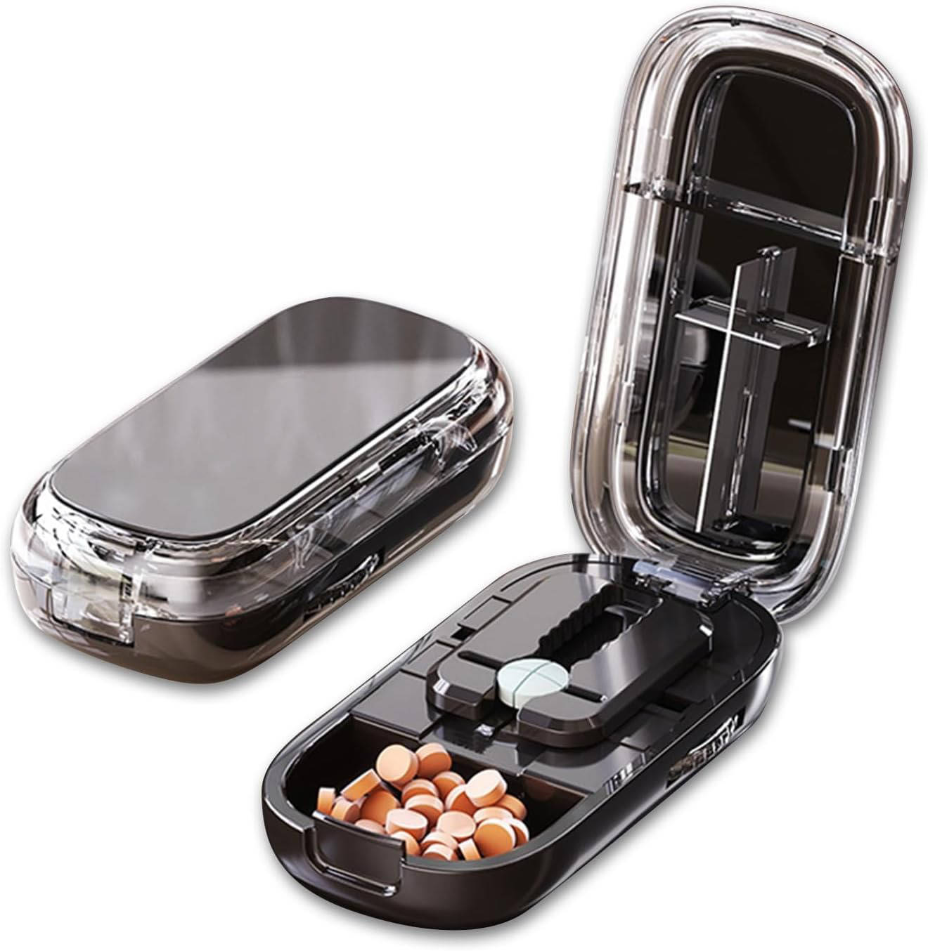 Compact Travel Pill Box Cutter - Befez