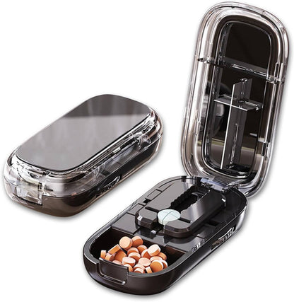 Compact Travel Pill Box Cutter - Befez