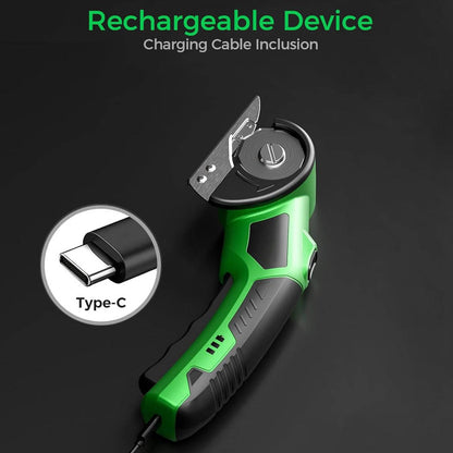 Wireless Rechargeable Cutting Scissors