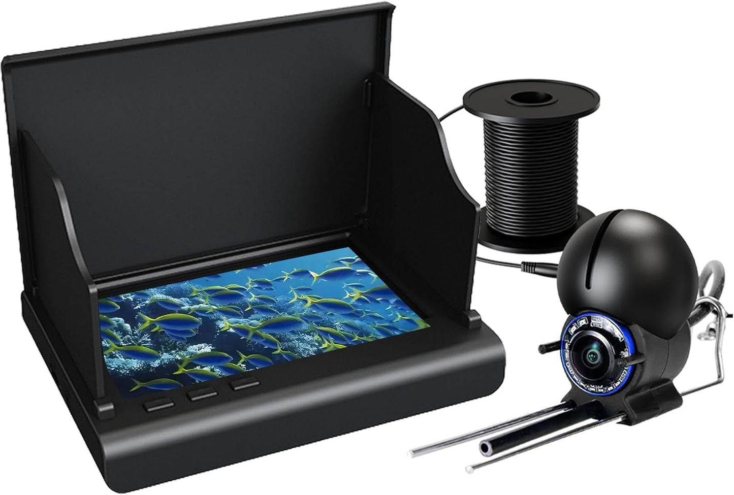 Compact Underwater Fishing Camera with 4.3 LCD Screen - Befez