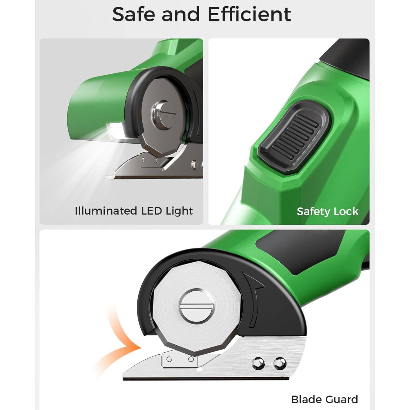 Wireless Rechargeable Cutting Scissors