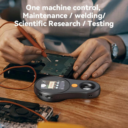 Compact LED Microscope for Coins and Jewelry Inspection