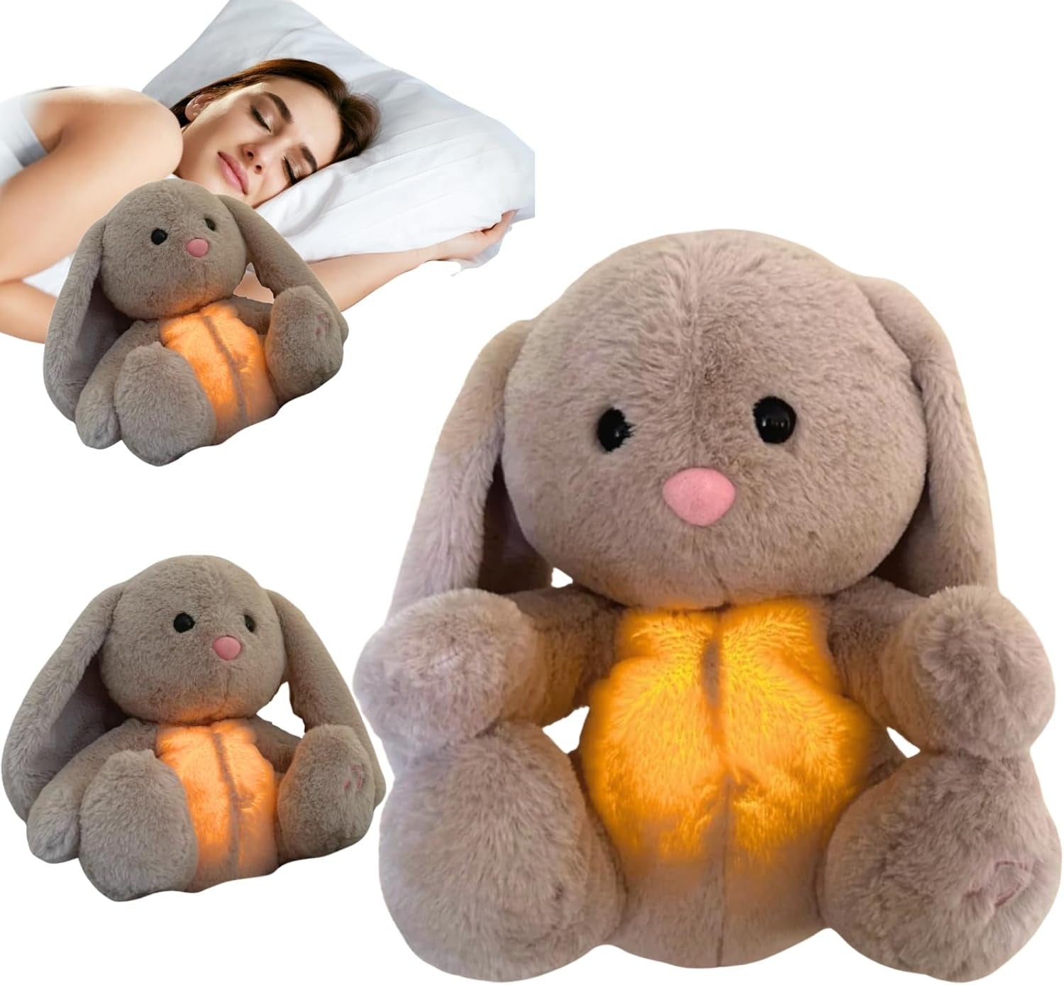 Cuddly Plush Rabbit Toy - Befez