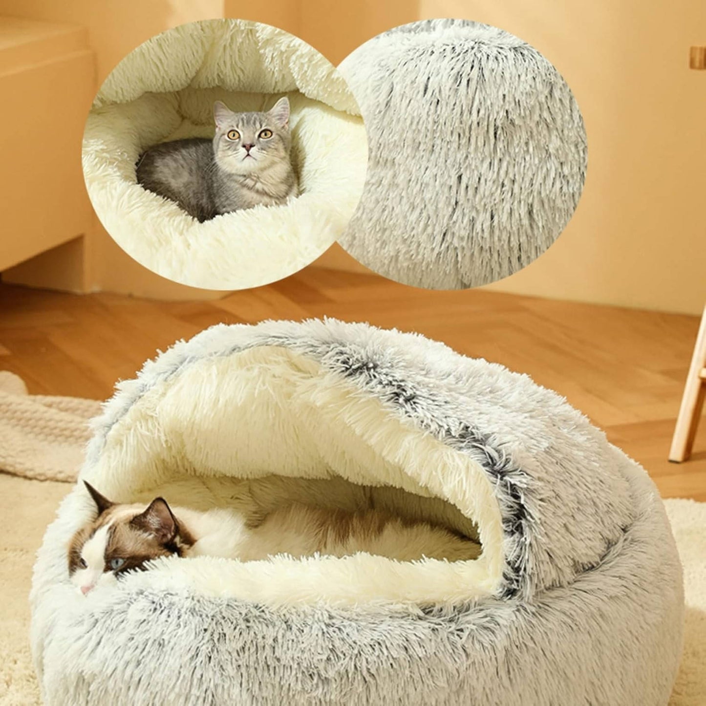Comfy Pet Round Cushion Bed