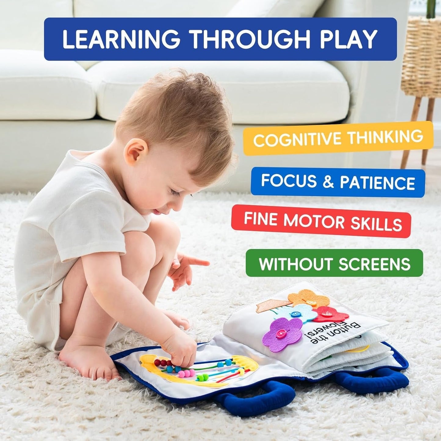 Baby's First Learning Book Set