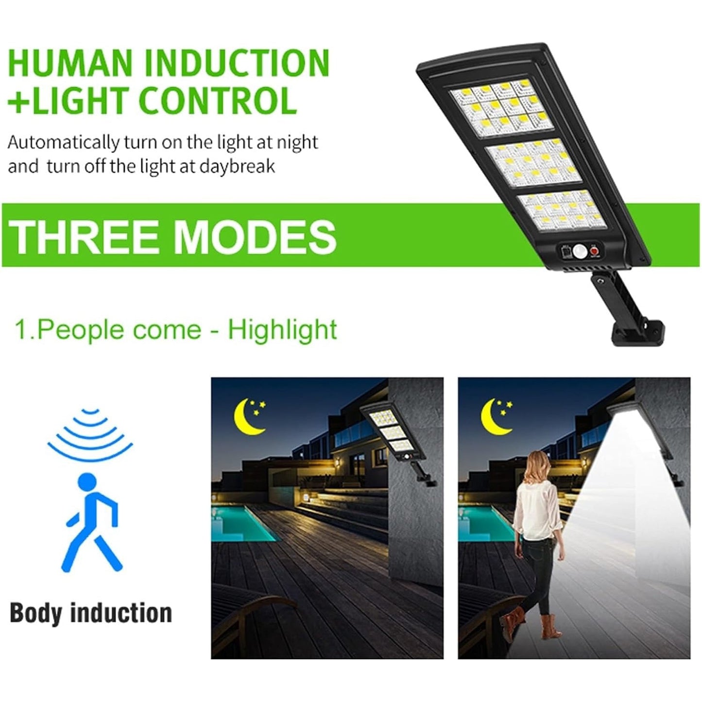 Bright Wireless Garden Lamp