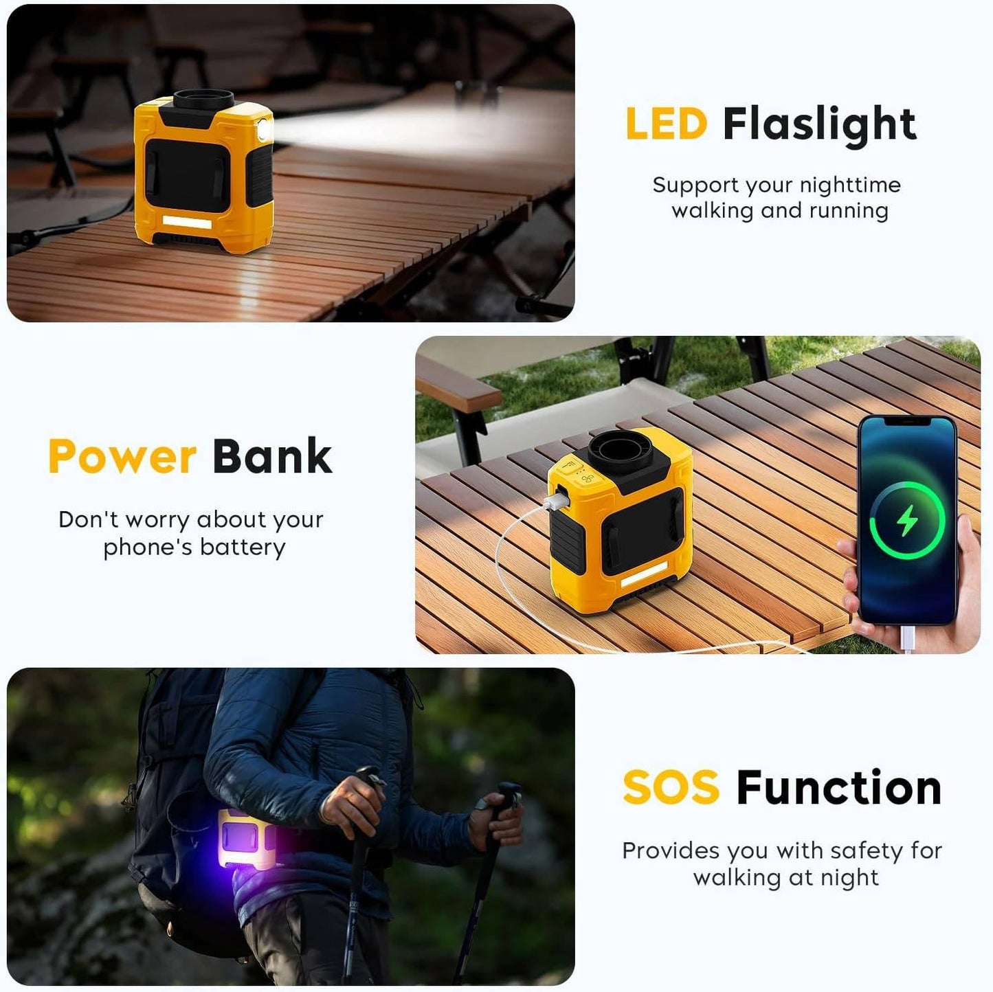 Compact Personal Mini Air Fan