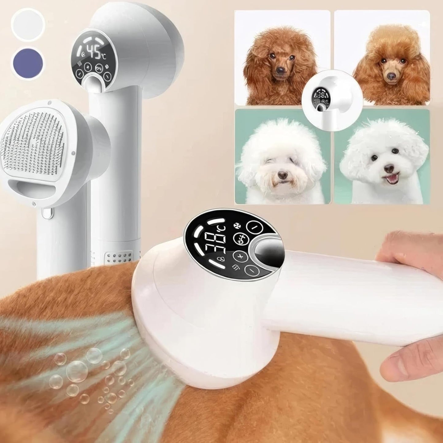 Fast Pet Fur Dryer - Befez