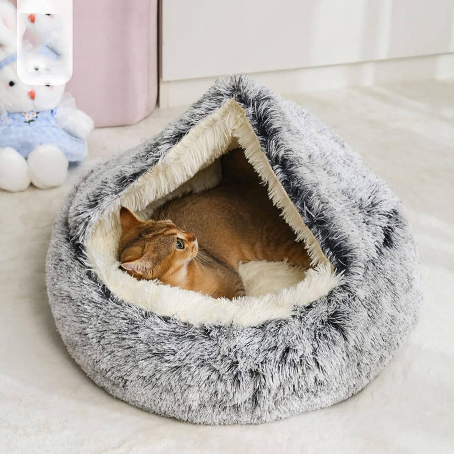 Comfy Pet Round Cushion Bed