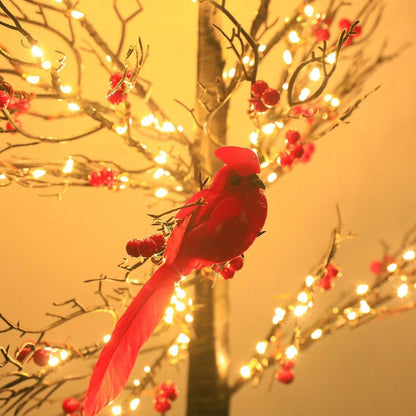 Sparkling LED Christmas Trees