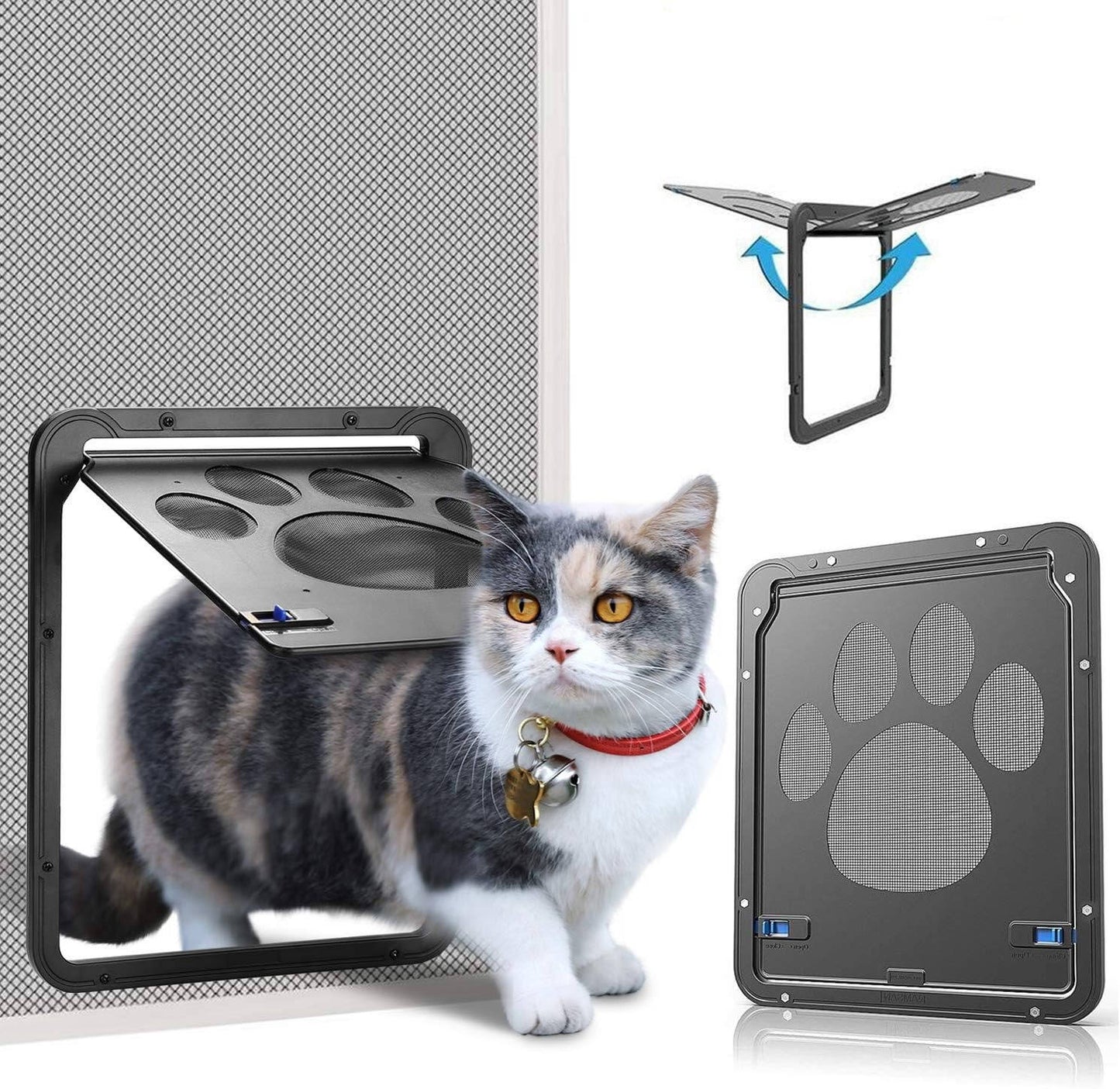 Easy Fit Magnetic Pet Screen Door - Befez