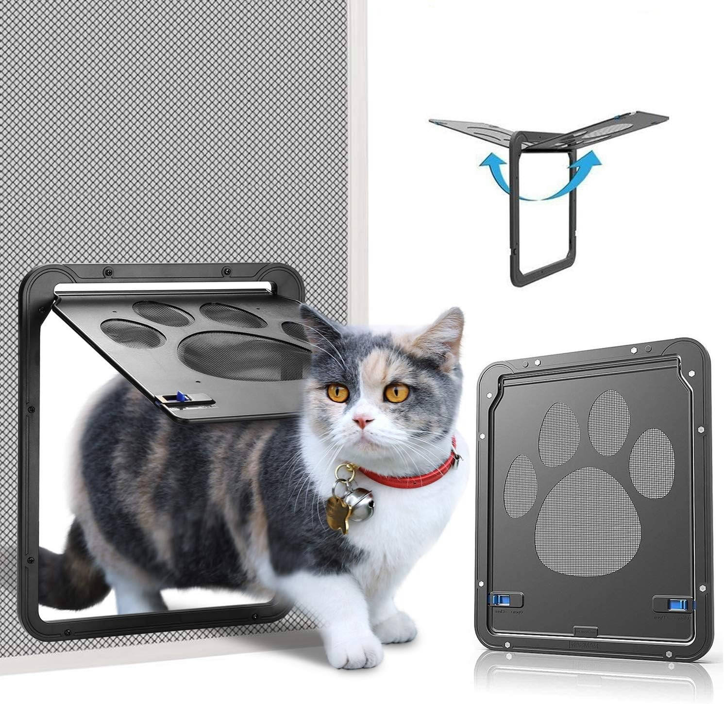 Easy Fit Magnetic Pet Screen Door - Befez