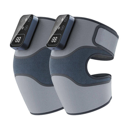 Wireless Knee Massager With Heat Therapy For Sore Muscles