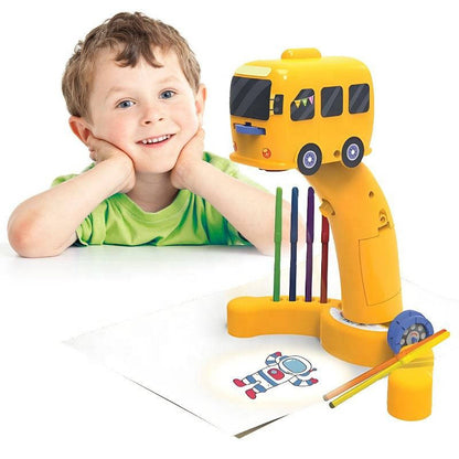 Fun Children's Art Projection Lamp - Befez
