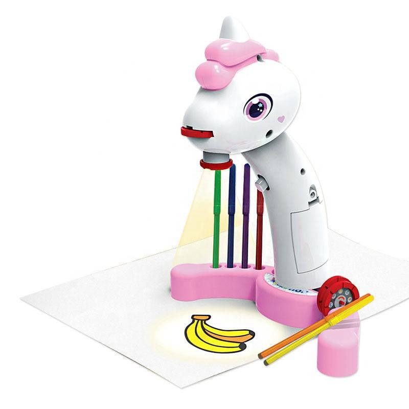 Fun Children's Art Projection Lamp