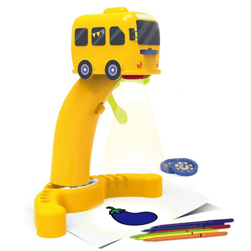 Fun Children's Art Projection Lamp