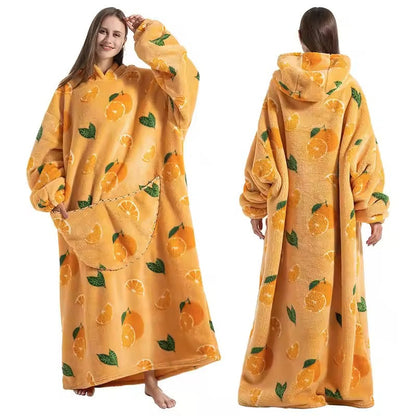 Cozy Oversized Blanket Sweatshirt