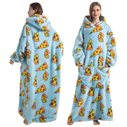 Cozy Oversized Blanket Sweatshirt