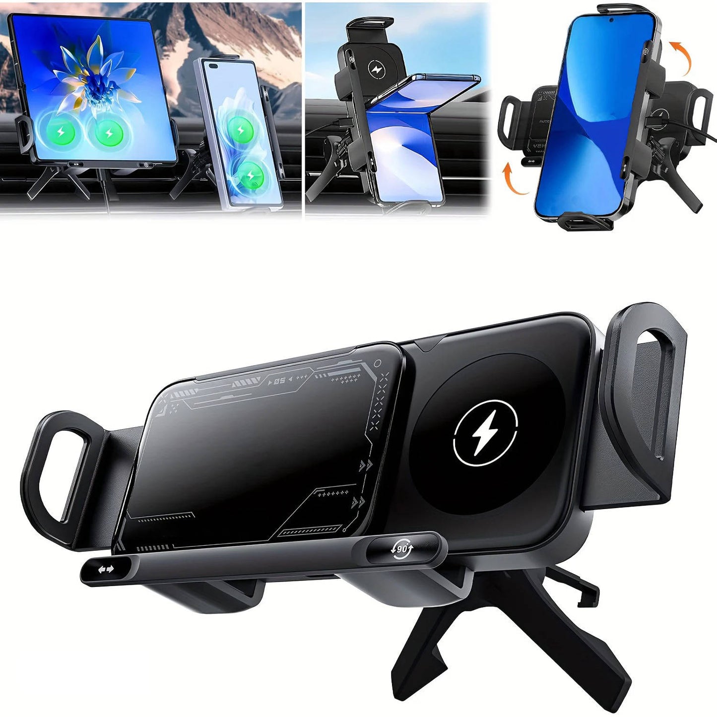Quick Wireless Charging Pad For Phone Tablet - Befez