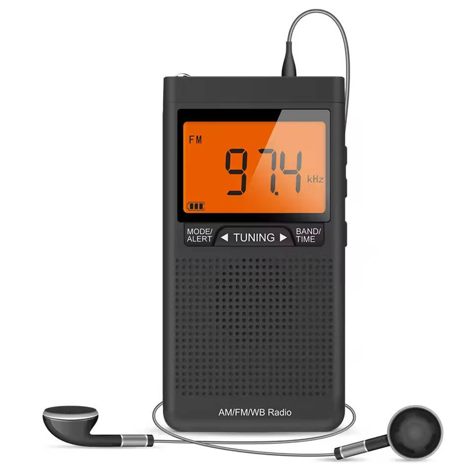 Compact Personal Handheld Radio