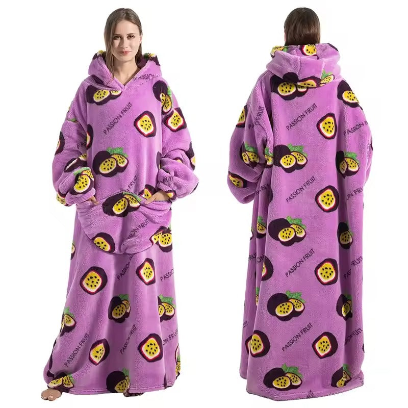 Cozy Oversized Blanket Sweatshirt