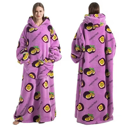 Cozy Oversized Blanket Sweatshirt