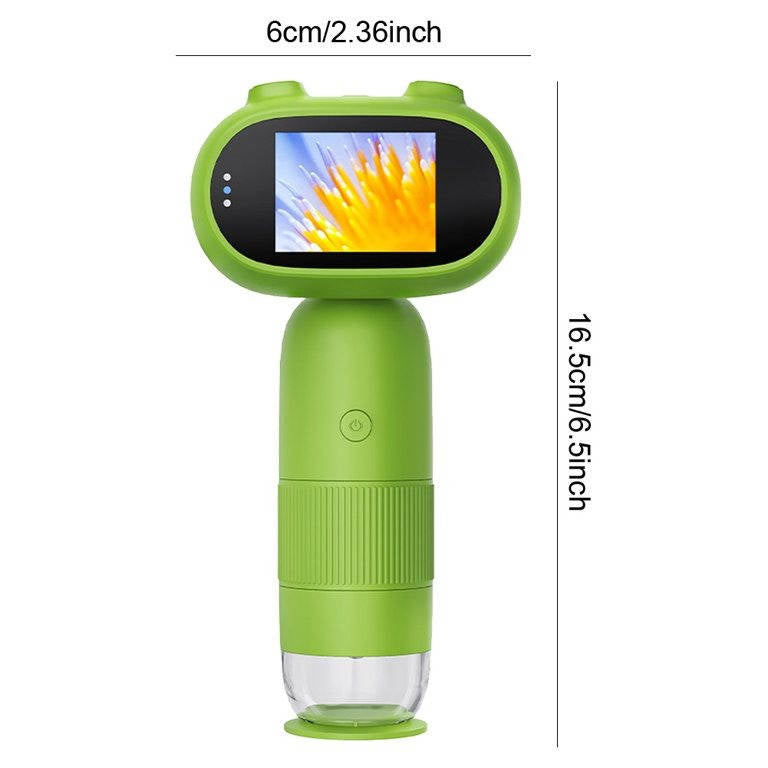 Portable Children's Microscope Set