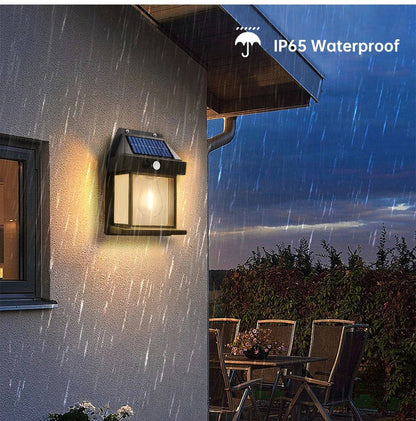 2 Pack Waterproof Outdoor Solar Lights