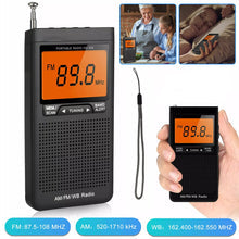 Compact Personal Handheld Radio