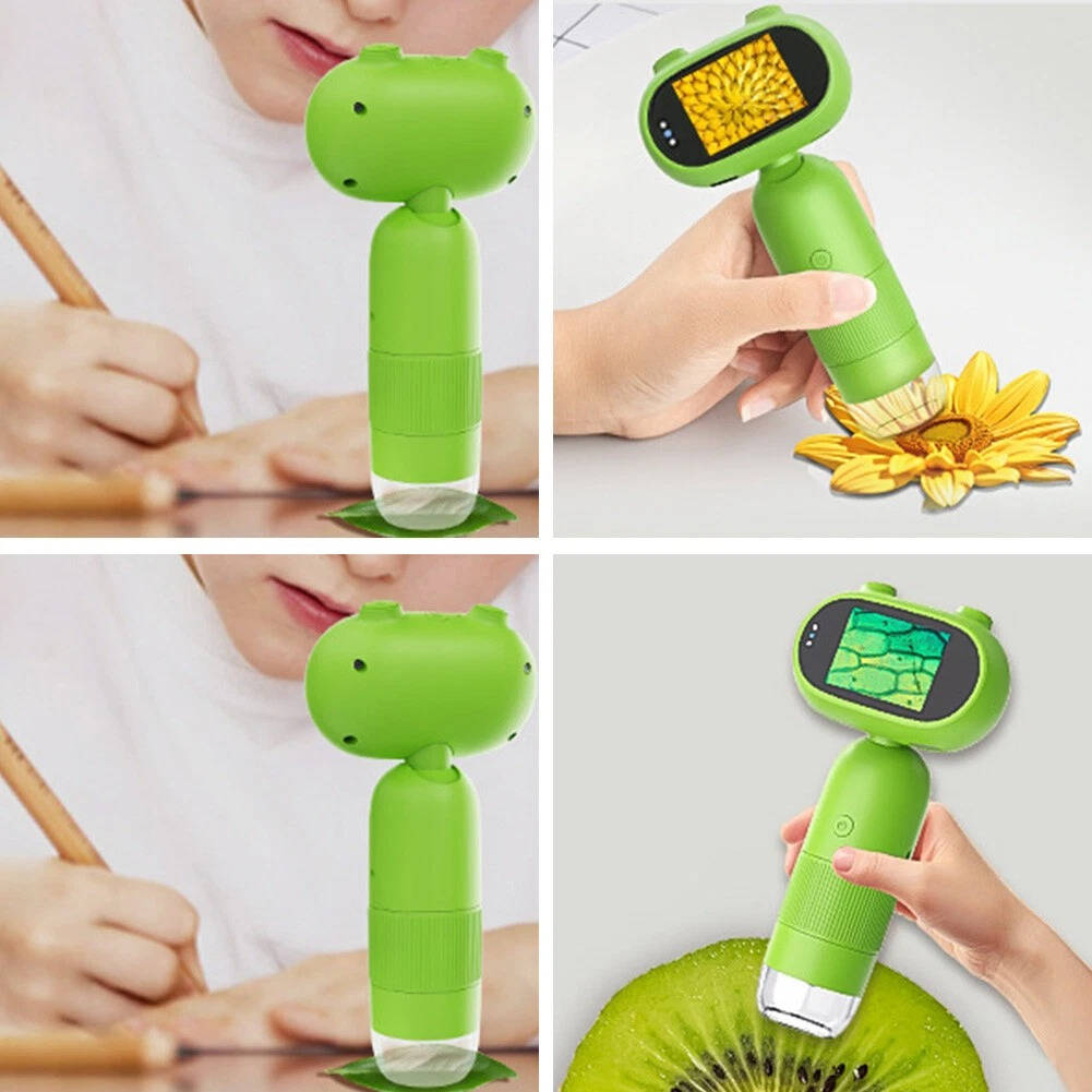 Portable Children's Microscope Set
