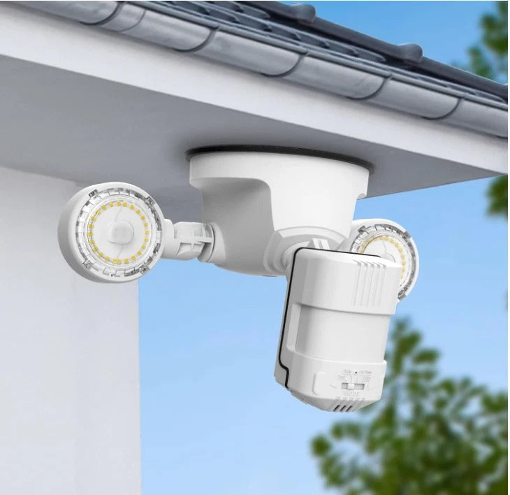 Automatic LED Outdoor Flood Lights 15W Dusk to Dawn Security - Befez