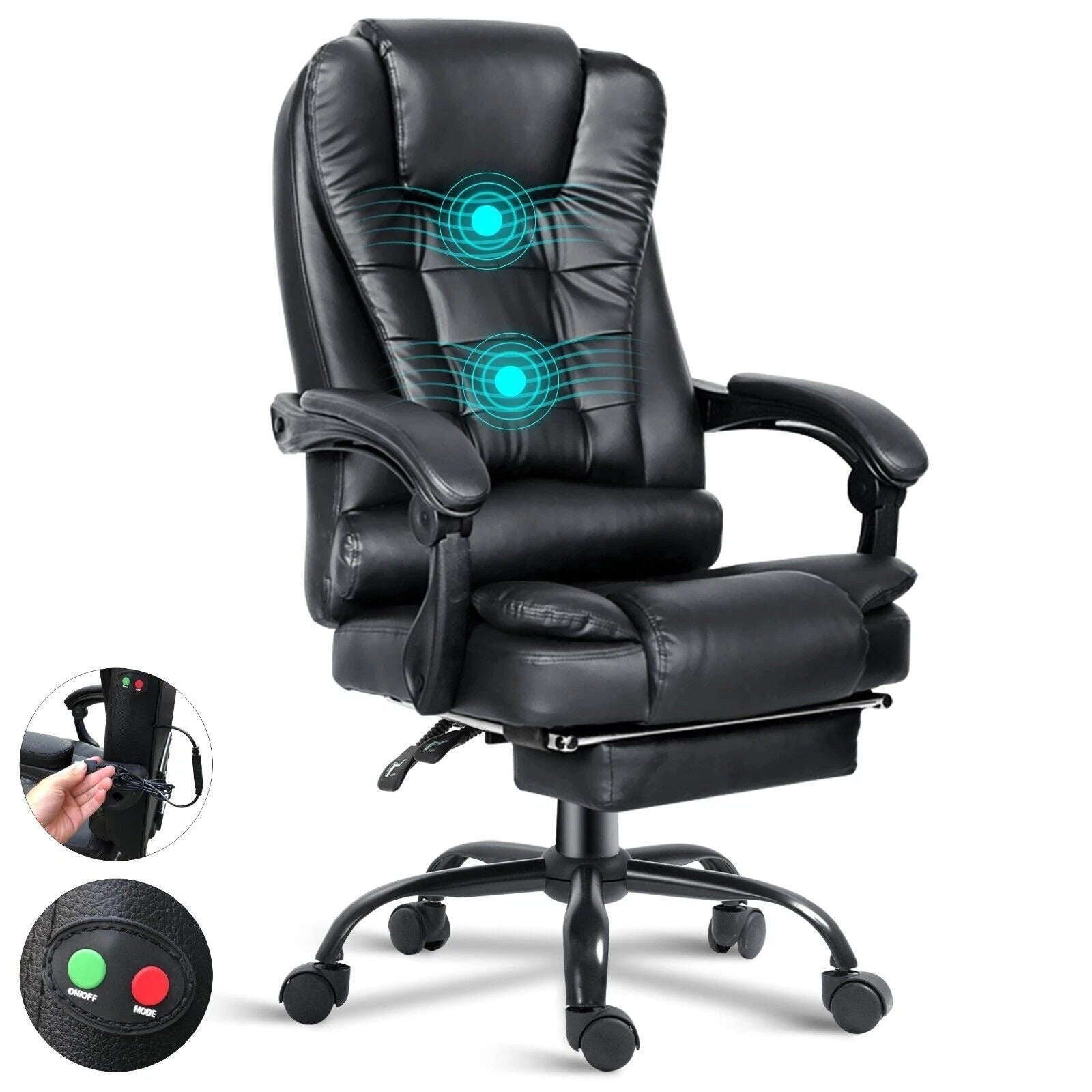 Ergonomic Massage Executive Chair - Befez